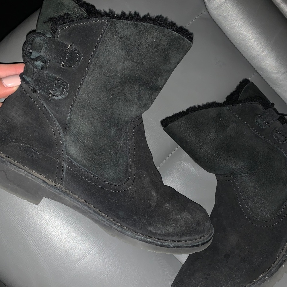 Ugg black boots
